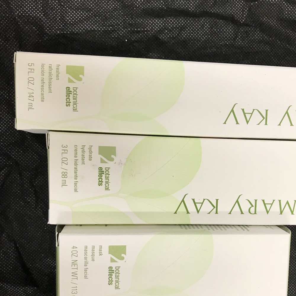 Botanical Effects Set (Normal Skin)